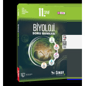Sınav Yayınları 11. Sınıf Biyoloji Soru Bankası - 1