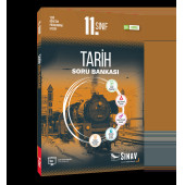 Sınav Yayınları 11. Sınıf Tarih Soru Bankası - 1