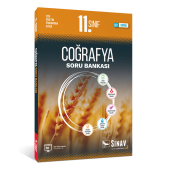 Sınav Yayınları 11. Sınıf Coğrafya Soru Bankası - 1