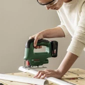 Bosch Akülü Darbeli Matkap Dıy Set Easyımpact 18V-40 + Easysaw 18V-70 - 0 603 9D8 10A - 2