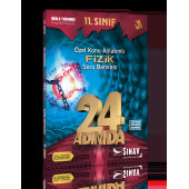 Sınav Yayınları 11. Sınıf Fizik 24 Adımda Özel Konu Anlatımlı Soru Bankası - 1