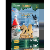 Sınav Yayınları 11. Sınıf Kimya 24 Adımda Özel Konu Anlatımlı Soru Bankası - 1