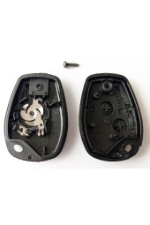 Dacia Logan Sandero Duster Kangoo 2 Tuşlu Anahtar Kabı Kumanda Kabı Oto Anahtarlık Yale Uç Uyumlu - 4