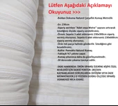 Buldan Çarşaflık Kumaş Naturel %100 Pamuk Metrelik (En 230cm) - 4