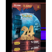 Sınav Yayınları 11. Sınıf Tarih 24 Adımda Özel Konu Anlatımlı Soru Bankası - 1