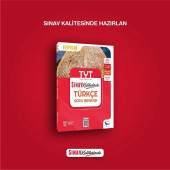 Sınav Yayınları 2025 Sınav Kalitesinde TYT Türkçe Soru Bankası - 1
