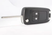Opel Astra J Uyumlu Anahtar Kabı Kumanda Kabı Oto Anahtarlık Vidalı Logolu 2 Tuşlu - 3