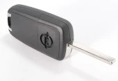 Opel Astra J Uyumlu Anahtar Kabı Kumanda Kabı Oto Anahtarlık Vidalı Logolu 2 Tuşlu - 5