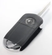 Opel Astra J Insignia Uyumlu Çevirici Modifiye Dönüşüm Kumanda Anahtar Kabı Oto Anahtarlık Logolu thumbnail 5