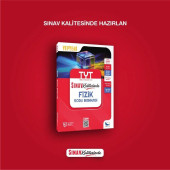 Sınav Yayınları 2025 Sınav Kalitesinde TYT Fizik Soru Bankası - 1