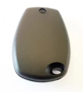 Renault Clio 3 2006-2012 Uyumlu Anahtar Kabı Kumanda Kabı Oto Anahtarlık Pil Yataklı Vidalı 2 Tuşlu - 3