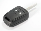 Opel Astra J Insignia Uyumlu Sustasız Anahtar Kabı Kumanda Kabı Oto Anahtarlık Logolu 2 Tuşlu - 1