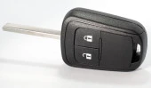 Opel Astra J Insignia Uyumlu Sustasız Anahtar Kabı Kumanda Kabı Oto Anahtarlık Logolu 2 Tuşlu - 2