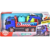 Dickie Sesli ve Işıklı Şehir Kamyonu - 1