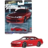 Hot Wheels Fast-Furious Premium Araba Toyota Soarer HNW46-HRT95 thumbnail 1