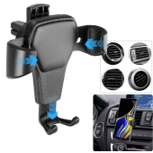 Universal Araç İçi Klima Izgarasına Takılabilen Oto Telefon Tutucu - 2