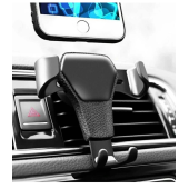 Universal Araç İçi Klima Izgarasına Takılabilen  Oto Telefon Tutucu - 5