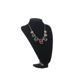 Dik Kadife Kumaşlı Kuyumcu Showroom Vitrin Takı Aksesuar Standı - 1