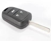 Chevrolet Cruze Uyumlu Sustasız Anahtar Kabı Kumanda Kabı Oto Anahtarlık Logolu 3 Tuşlu thumbnail 2