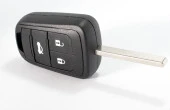 Chevrolet Cruze Uyumlu Sustasız Anahtar Kabı Kumanda Kabı Oto Anahtarlık Logolu 3 Tuşlu thumbnail 3
