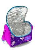 Coral High Kids Mor Pembe Unicorn Desenli Simli Thermo Beslenme Çantası 11856 - 3