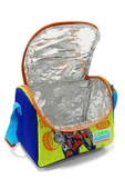 Coral High Kids Fosforlu Sarı Saks Motorsiklet Desenli Thermo Beslenme Çantası 11742 - 3