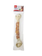 TAVUKLU DÜĞÜM KEMİK 30 CM 230 gr - 1