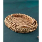 ACAR 3 LÜ OVAL HASIR TEPSİ - 1