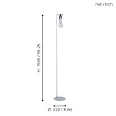 Eglo 98285 APRICALE Lambader - 3