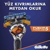 Gillette Fusion5 Proglide Power 2'li Yedek Tıraş Bıçağı - 2