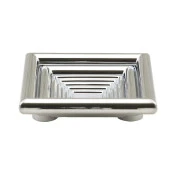 Çekmece Mutfak Kapak Dolap Kulpu Kulbu 32 mm Krom Kare Sert Plastik Kulp thumbnail 4