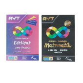 DOKTRİN YAY. SIFIRDAN SONSUZA AYT SORU BANKASI EDEBİYAT + MATEMATİK - 1