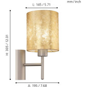 Eglo 97645 Viserbella Aplik - 5