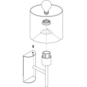 Eglo 97645 Viserbella Aplik - 6