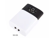 Sobo AC/DC Çift Çıkışlı Hava Motoru 2W. 2x3 Lt/dk SB-268 - 1