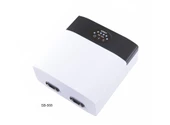 Sobo AC/DC Dört Çıkışlı Hava Motoru 12W. 4x5 Lt/dk SB-568 - 1