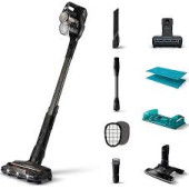 Philips Aqua Plus XC8349/01 Şarjlı Dikey Süpürge - 1