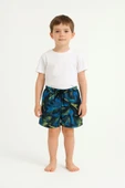 Erkek Çocuk Fileli Şimşek Deniz Şortu thumbnail 1