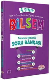 4. Sınıf Bilsem Soru Bankası Editör Yayınları - 1
