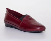 Ayakdaş %100 Doğal Deri Full Ortapedik Kadın Babet Ayakkabı thumbnail 10