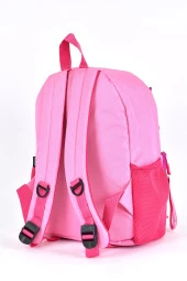 Fossil Unisex Çok Gözlü Günlük Seyahat Okul Sırt Çantası Pembe 9512 - 5