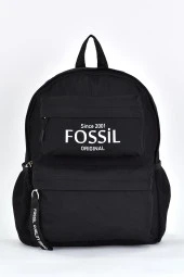 Fossil Unisex Çok Gözlü Günlük Seyahat Okul Sırt Çantası Pembe 9512 thumbnail 1