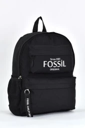 Fossil Unisex Çok Gözlü Günlük Seyahat Okul Sırt Çantası Pembe 9512 thumbnail 2