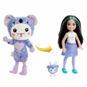 Barbie Chelsea Cutie Reveal Şirin Kostümler Serisi Rabbit In Koala HRK27-HRK31 - 4