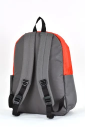 Fossil Unisex Çok Gözlü Günlük Seyahat Okul Sırt Çantası Turuncu 9507 thumbnail 5