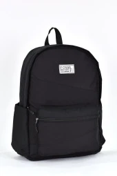 Fossil Unisex Çok Gözlü Günlük Seyahat Okul Sırt Çantası Siyah 9507 thumbnail 2