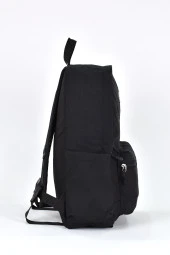 Fossil Unisex Çok Gözlü Günlük Seyahat Okul Sırt Çantası Siyah 9507 thumbnail 3