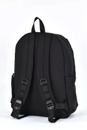 Fossil Unisex Çok Gözlü Günlük Seyahat Okul Sırt Çantası Siyah 9507 thumbnail 5