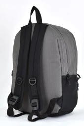 Fossil Unisex Çok Gözlü Günlük Seyahat Okul Sırt Çantası Gri 9504 - 5