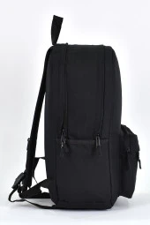 Fossil Unisex Çok Gözlü Günlük Seyahat Okul Sırt Çantası Siyah 9504 thumbnail 3